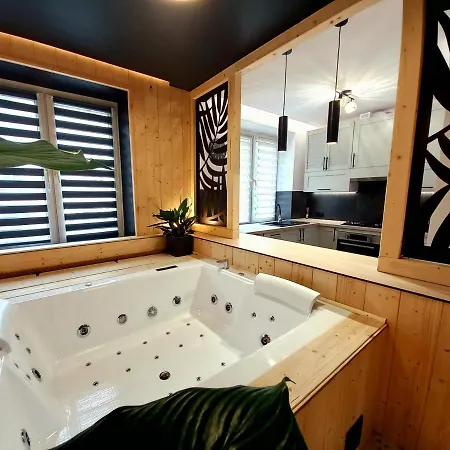 Vip Apartament Malmeda Jacuzzi Białystok Exterior foto
