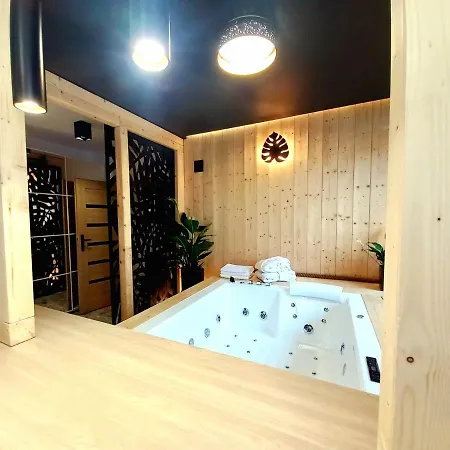 Vip Apartament Malmeda Jacuzzi Białystok Exterior foto