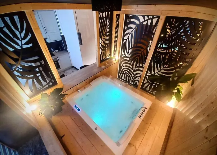 Vip Apartament Malmeda Jacuzzi